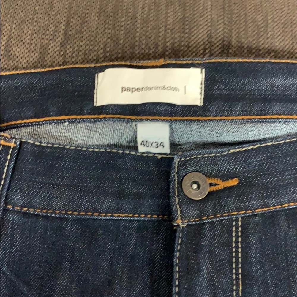 Men's Paper Denim & Cloth Straight Leg Jeans